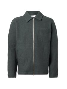 Samsøe Samsøe Межсезонная куртка 'HANNE' в темно-зеленом цвете