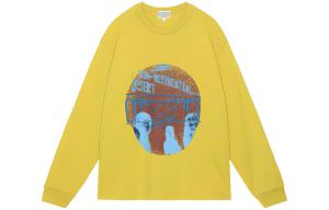 Cav Empt Футболка мужская желтая