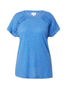 Рубашка ONLY Carmakoma CARLIMLY, пятнистый синий