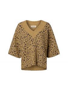 Свитер MOS MOSH Taci, коричневый