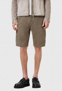 Джинсовые шорты ALVA CARPENTER AllSaints, коричневый