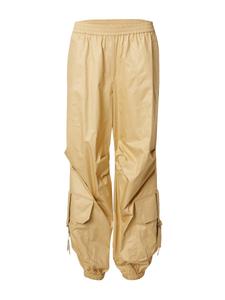 Зауженные брюки-карго EDITED Natasha, светло-коричневый