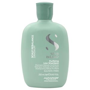 Шампунь semi di lino scalp rebalance purifying low Alfaparf Milano, объем 250 мл