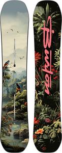 Мужской сноуборд Burton Custom Flying V, 150 см, Jungle