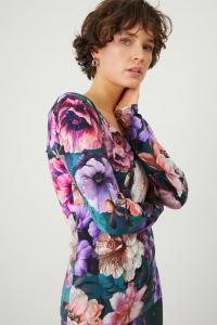 Лонгслив Medicine, бирюзовый