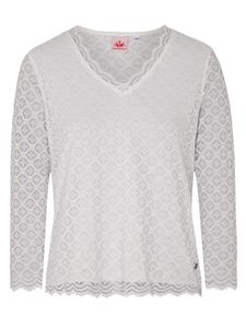 Традиционная блузка SPIETH & WENSKY Eva, от белого