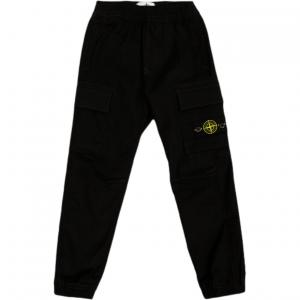 STONE ISLAND Детские спортивные штаны black