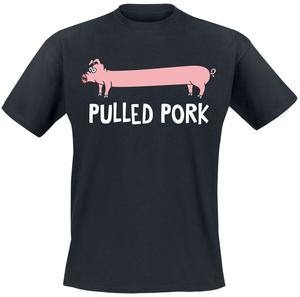 Футболка Tierisch Pulled Pork, черный