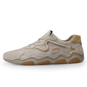 Кроссовки мужские Lifestyle Shoes Men Low-Top Beck, цвет Sand brown