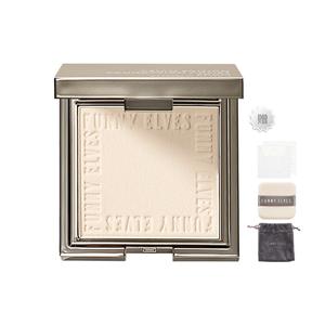 Набор пудра Soft Focus Honey для контроля жирного блеска, прозрачное закрепление без эффекта маски и маскировки FUNNY ELVES