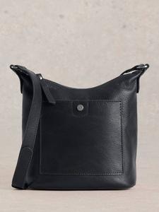 Мини-сумка Fern через плечо из кожи White Stuff, Dark Navy