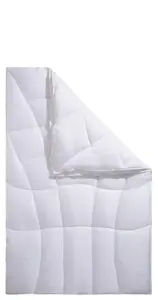 Одеяло Älgdröm из синтетики "Лотос 155х220 см, белый