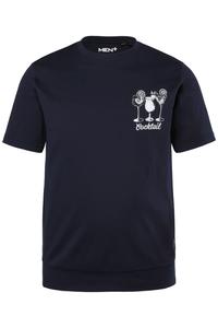 Рубашка Men Plus, темно-синий