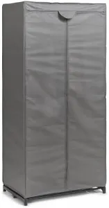Zeller Present гардероб, на молнии 75х160х50 см, серый