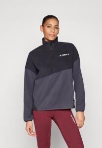 Джемпер Adidas Terrex Fleece jumper, Black/Carbon/Black