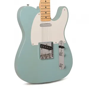 Fender Custom Shop 1955 Telecaster «Chicago Special» NOS Super Aged Daphne Blue (Серийный номер R143799)