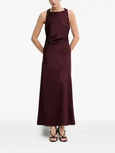 Платье миди без рукавов Gestuz, фиолетовый