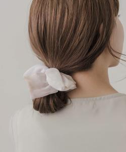 Прозрачная сетчатая резинка для волос с эффектом тай-дай Smelly, цвет Pnk