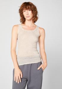 Топ Massachusetts American Vintage, кремовый подбородок