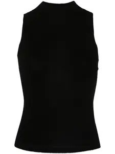 Вязаный жилет Bompard, черный