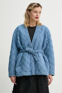 Джинсовая куртка FRIDOLF Munthe, синий