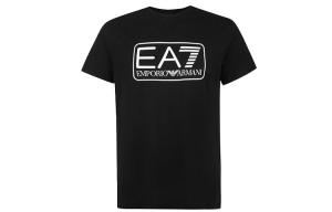 EMPORIO ARMANI Футболка EA7 мужская черная