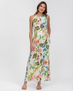 Платье-макси без рукавов с вырезом-лодочкой для беременных Francesca PIETRO BRUNELLI MATERNITY, Lily vibing