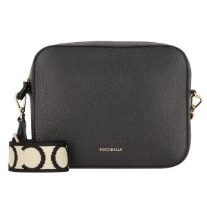 Сумка через плечо Coccinelle Crossbody Bag Tebe, черный