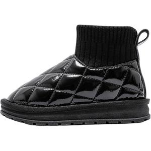 Детские зимние сапоги Kids WARRIOR, черные