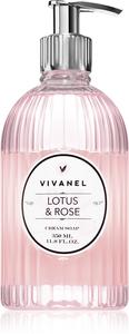 Жидкое кремовое мыло Vivanel Lotus&Rose Vivian Gray, 350 мл