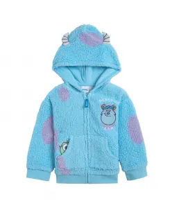 Детская уютная худи с шерпой для мальчиков Little Boys Cosplay Hoodie Cozy Sherpa Monsters Inc., синий