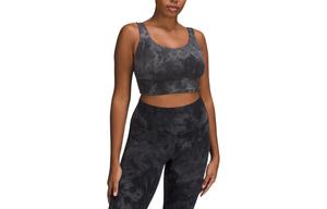 Футболка Align SS22 Спортивное бельё Женская Серая Lululemon