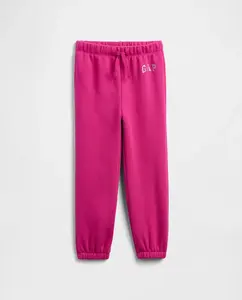 Детские спортивные штаны с логотипом Gap, фуксия