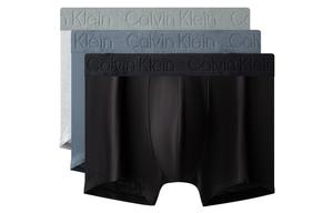 Мужские трусы Calvin Klein, цвет 3 pieces (Space Black + Coconut Grey + Marble Grey)
