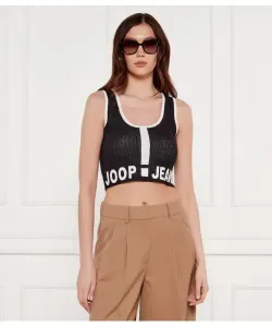 Топ кама Cropped fit Joop! Jeans, черный