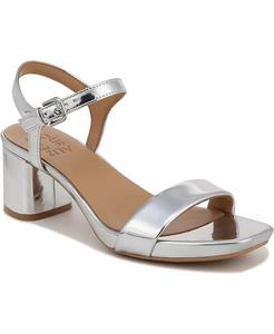 Босоножки Izzy с ремешком на щиколотке Naturalizer, серебро