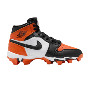 Бутсы Air Jordan Jordan 1 Mid Cleat GS 'Shattered Backboard', оранжевый