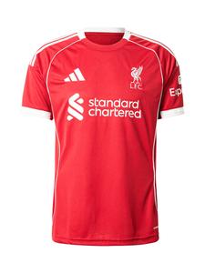 Джерси ADIDAS PERFORMANCE Liverpool FC 25/26, красный