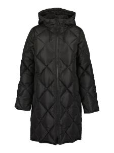 Пальто межсезонное BLUE SEVEN, черный