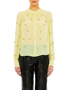 Блуза Bea в цитроне Ulla Johnson, Citron