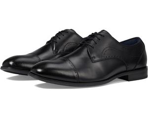 Оксфорды Stacy Adams Bryant Cap Toe Lace-Up, черный