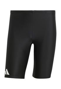 Плавки Solid Jammer, логотип, мужские Adidas, цвет Black/ White