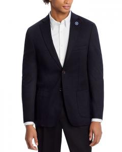 Спортивное пальто New York Soft Knit Regular Fit Hart Schaffner Marx, синий