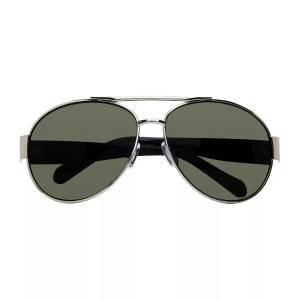 Солнцезащитные очки-авиаторы Levi's 62 мм в металлическом корпусе Levi's