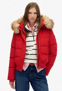 Зимняя куртка Superdry, Red
