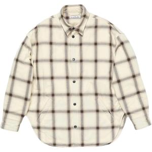 Проверенная рубашка-оверсайз Acne Studios, белый