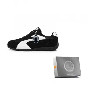 HACKBUTEER Кроссовки Hurricane Series Low Top повседневные унисекс в коробке черные, цвет Black