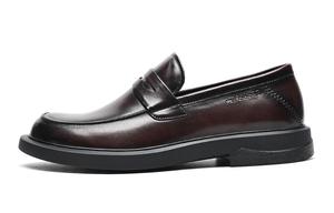 Туфли CВ°BANNER Dress Shoes Men Low-Top Brown