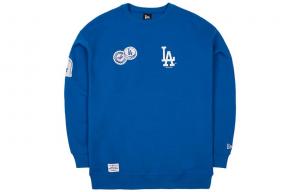 Унисекс-худи синего цвета New Era, синий