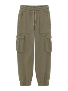 Зауженные брюки-карго NoWear, оливковый